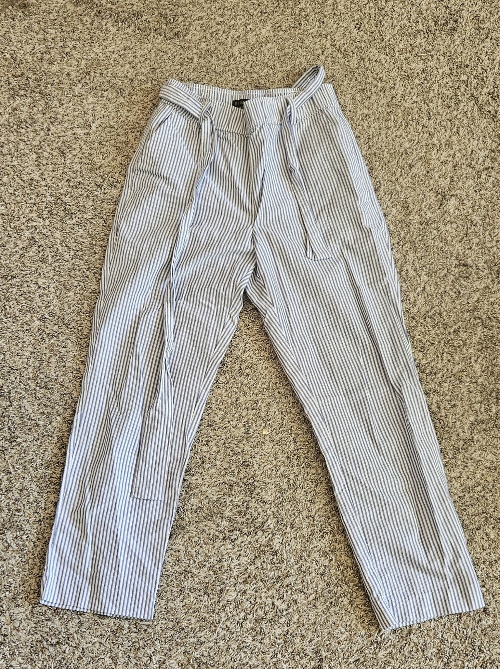 Zara Striped Pants